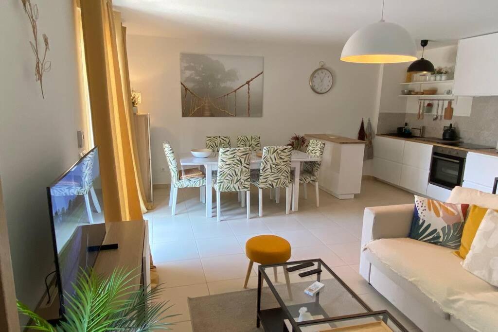 Apartament Escapade Mediterraneenne La Seyne-sur-Mer Zewnętrze zdjęcie