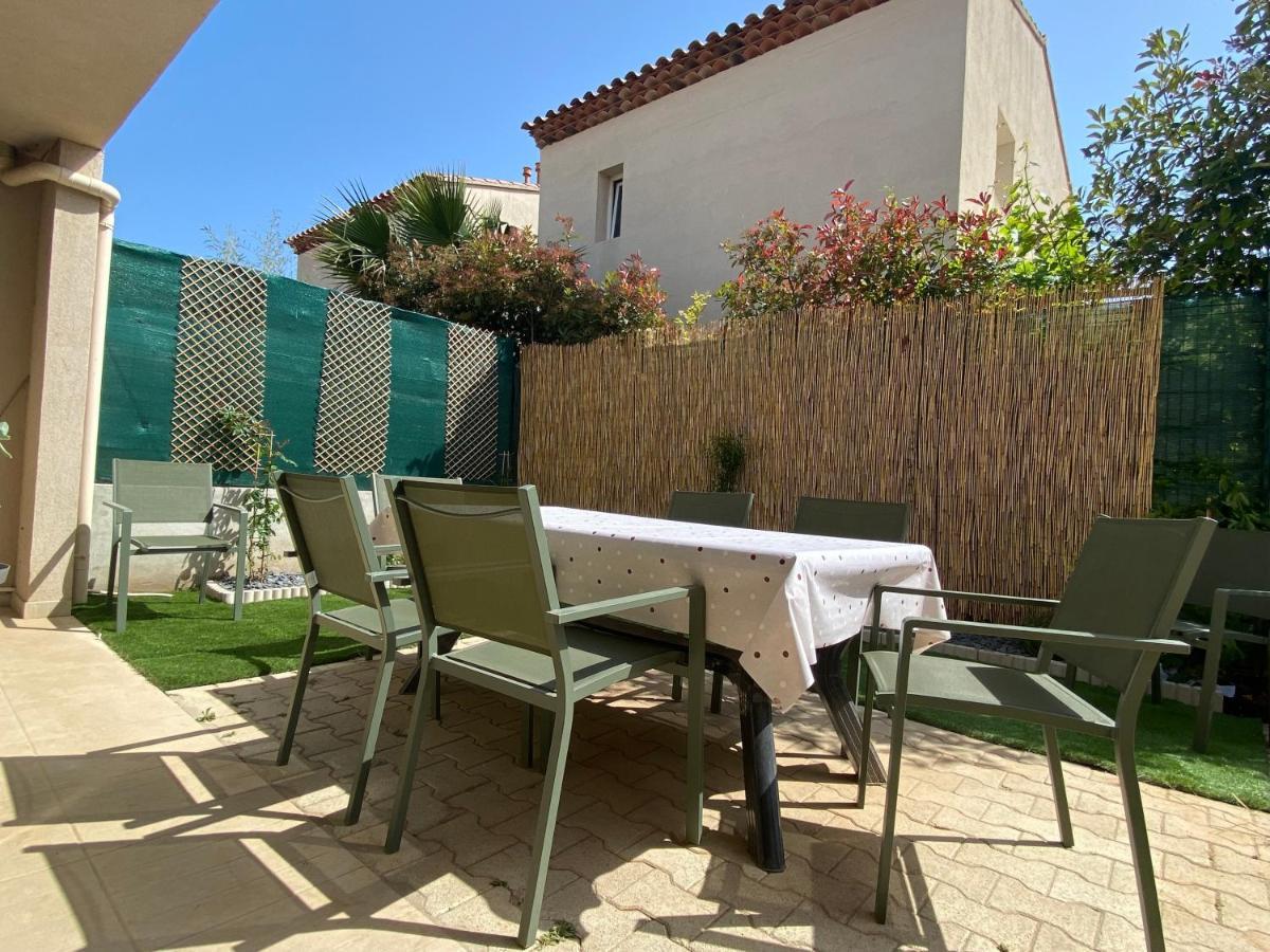 Apartament Escapade Mediterraneenne La Seyne-sur-Mer Zewnętrze zdjęcie